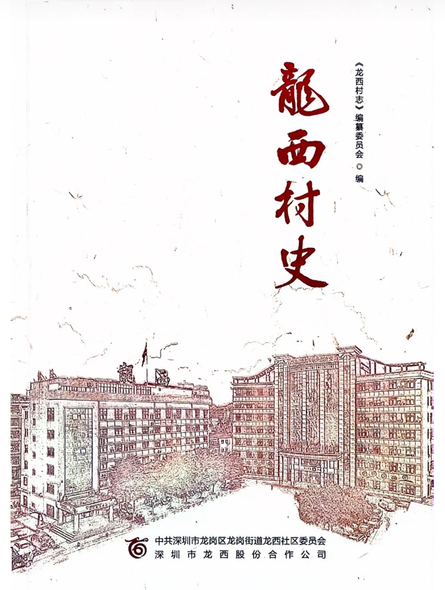 龙西村志
