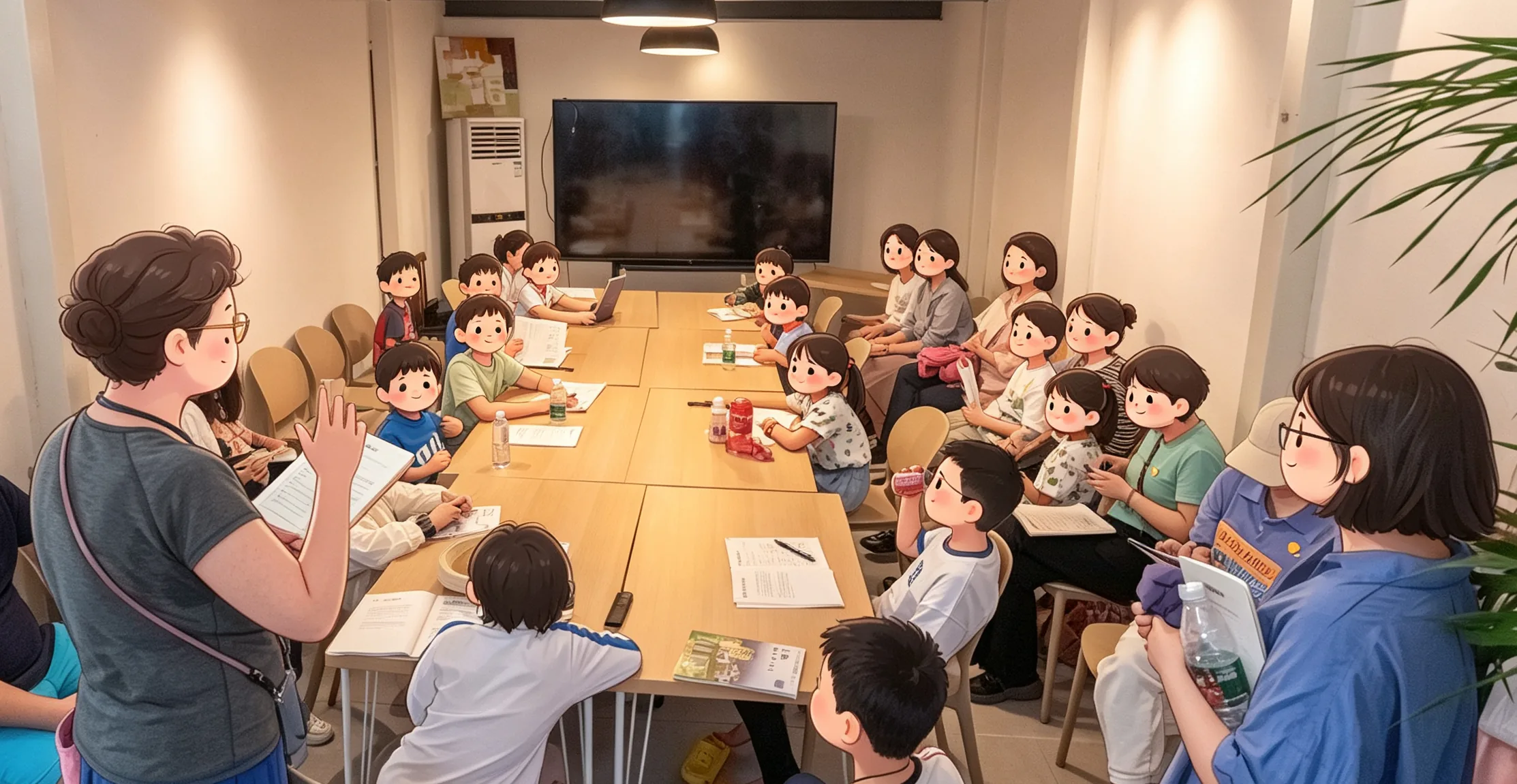 上围艺术村走读现场图片 3
