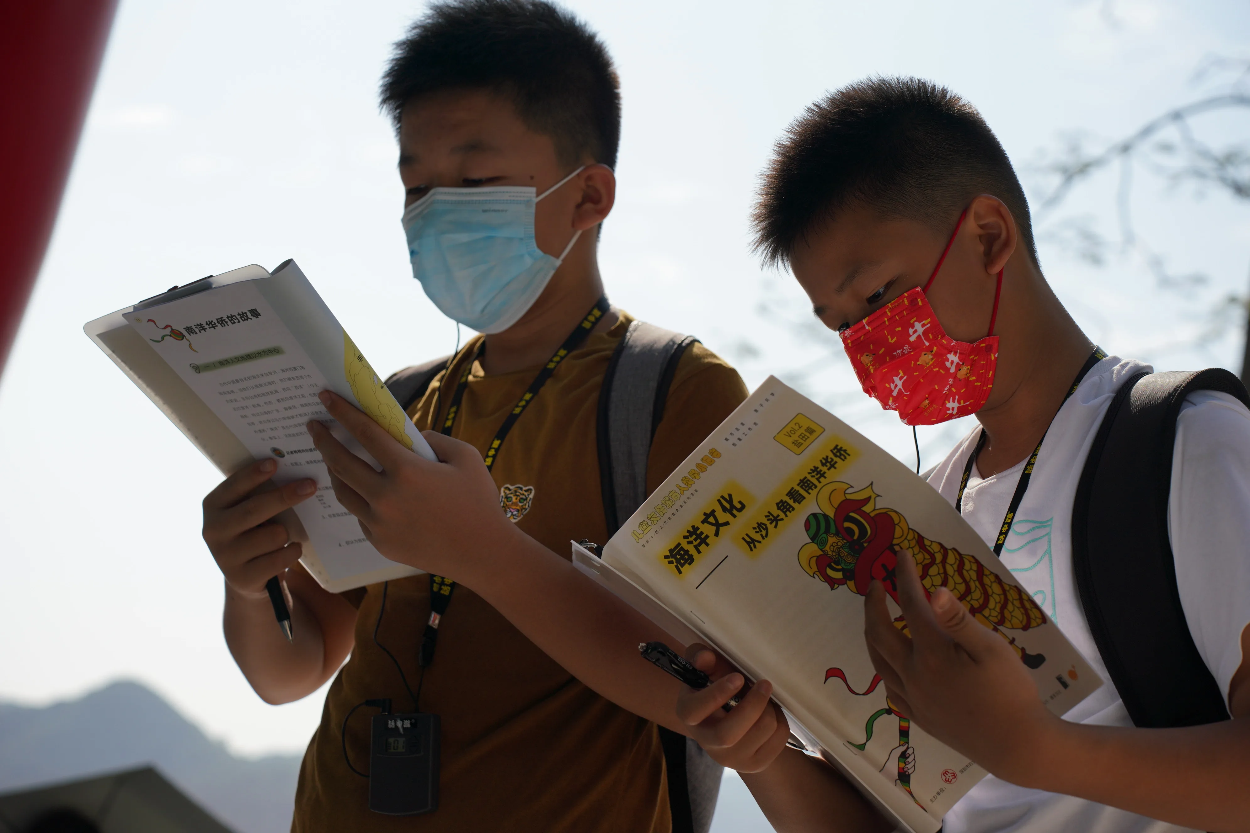 沙头角走读现场图片 3