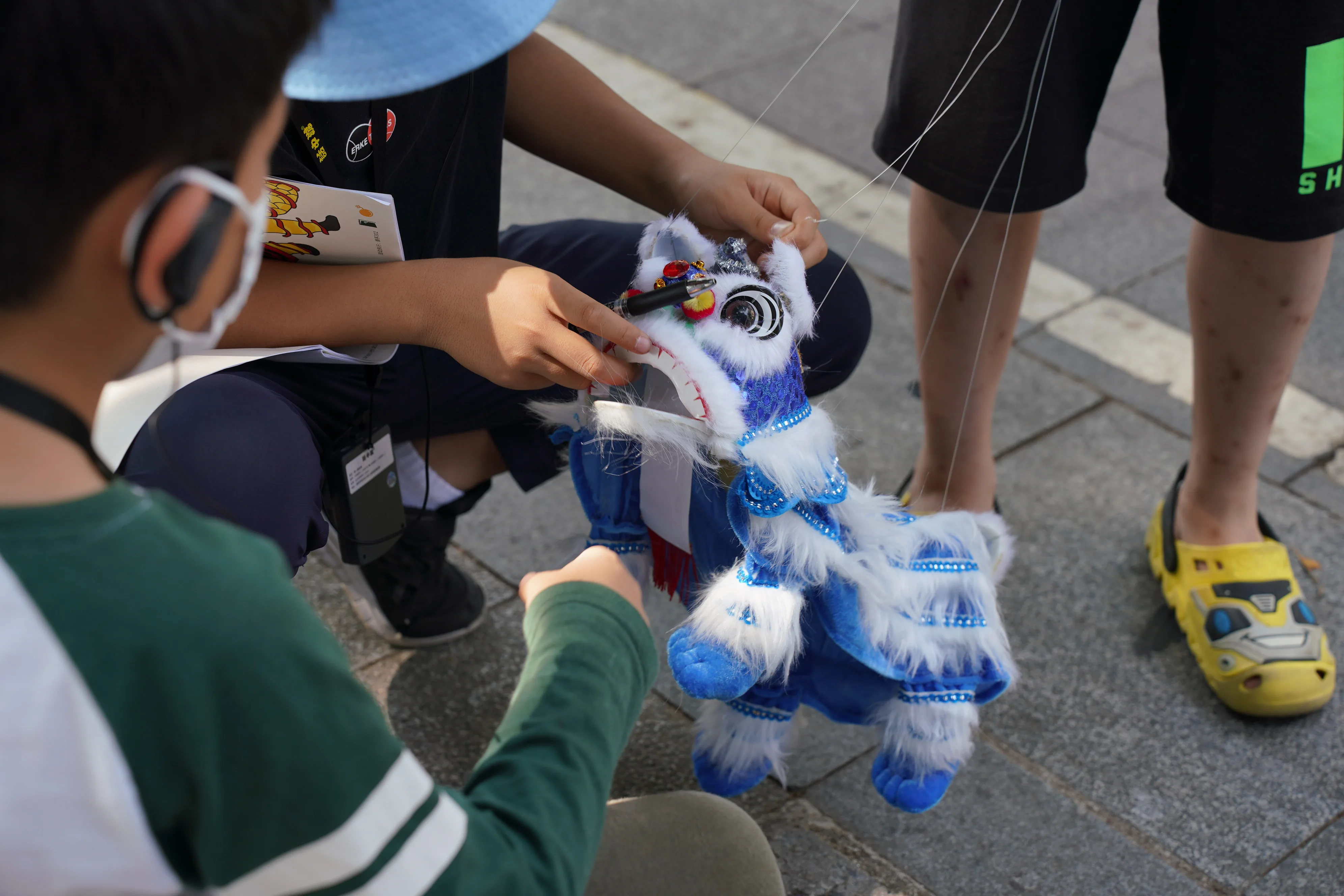 沙头角走读现场图片 5
