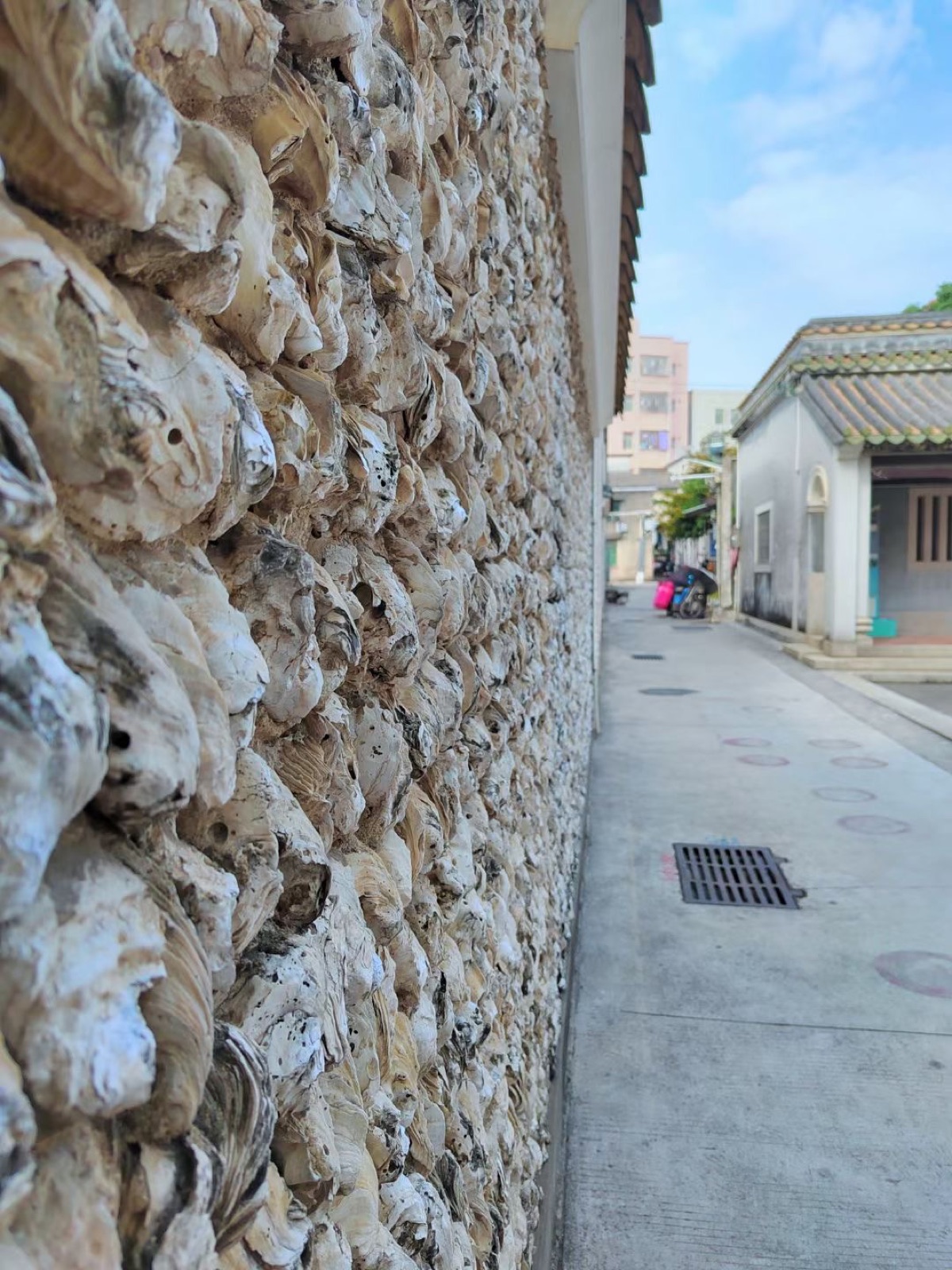 穿越百年老街路线