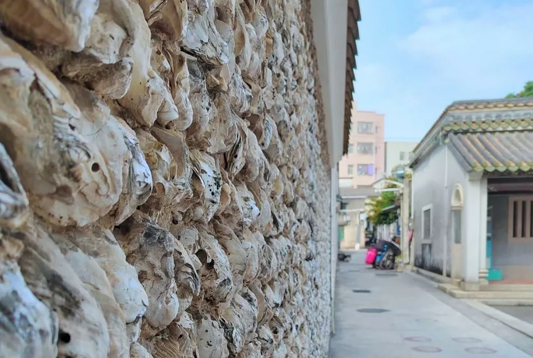 穿越百年老街路线
