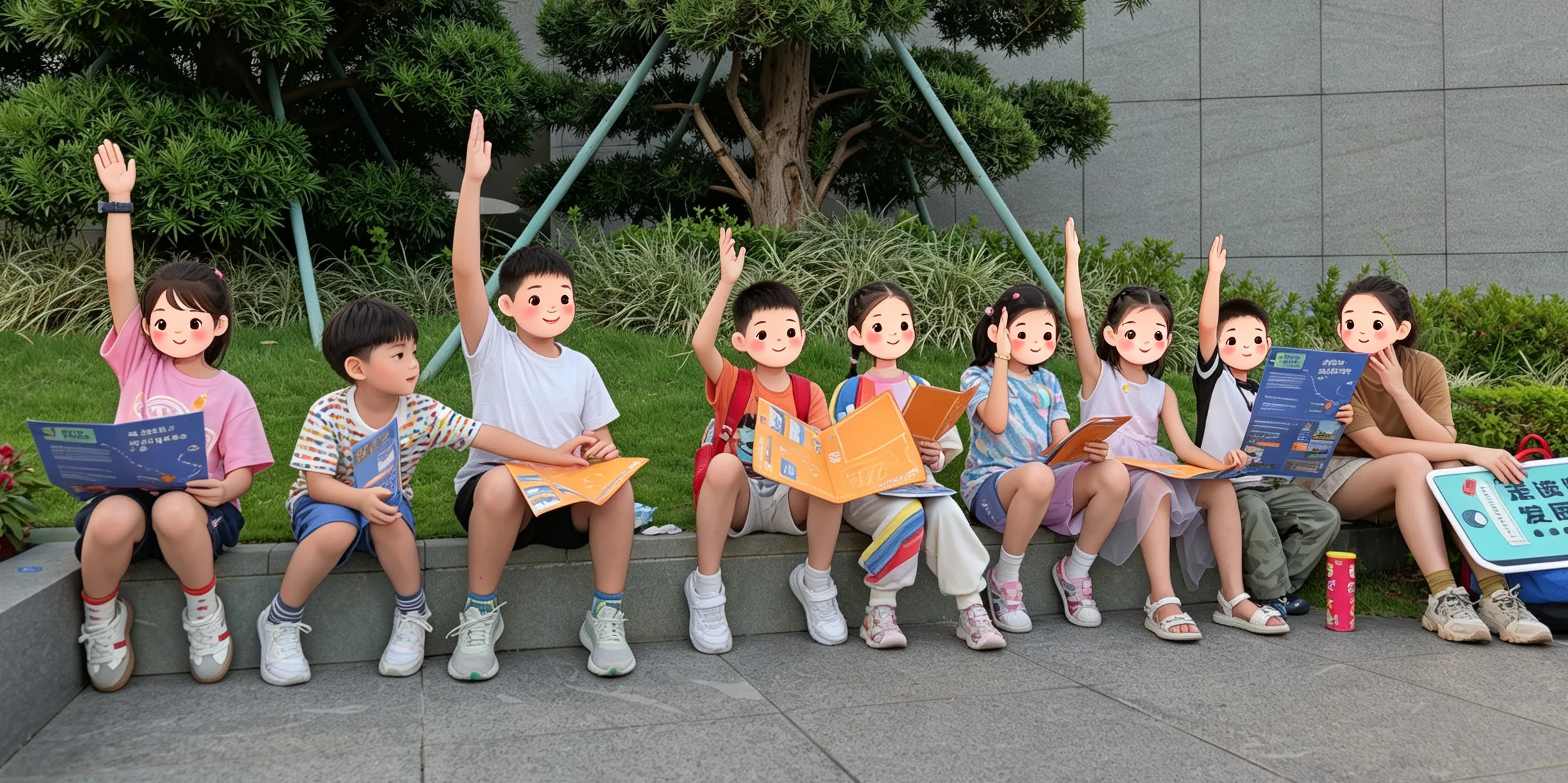 蛇口街道走读现场图片 3