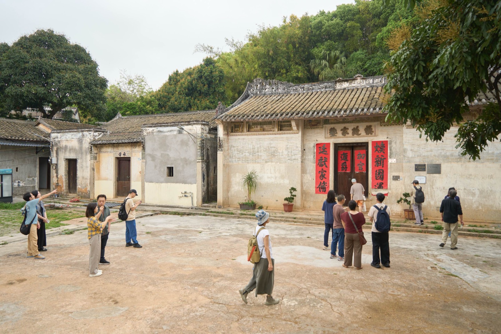 村长也文艺现场图片 4